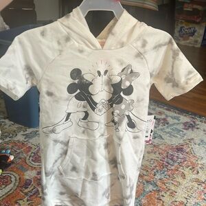 18 month - Mickey/Minnie dress with hood.